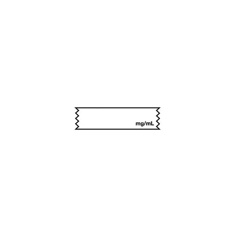 1" × 1⁄2" Anesthesia Tape Roll 1