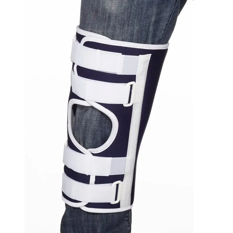 16" Knee And Leg Immobilization Brace 1
