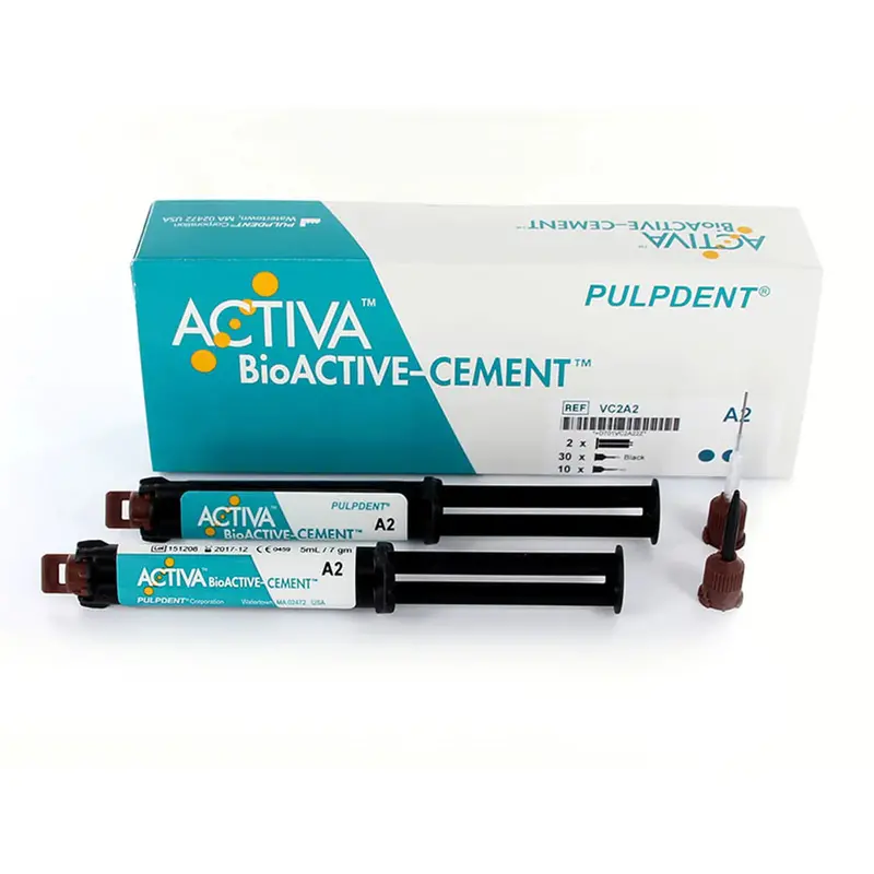 Activa Bioactive Restorative Cement Value Pack – A2 Opaque Shade (Expires May 2026) 1