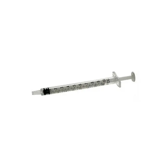 Adjustable-Needle Tuberculin Syringe – 1Ml With Removable Tip 1