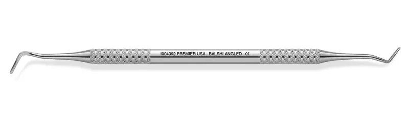 Angled Balshi Cord Packer – Smooth Finish, Dual-Tip 1