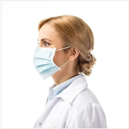 Astm Level 3 Procedure Mask For High-Fluid-Resistance Protection 1