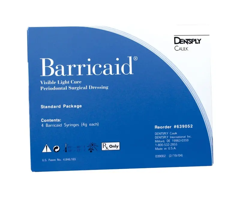 Barricaid Vlc Perio Surgical Dressing – 4 G Syringe (4 Per Pack) 1