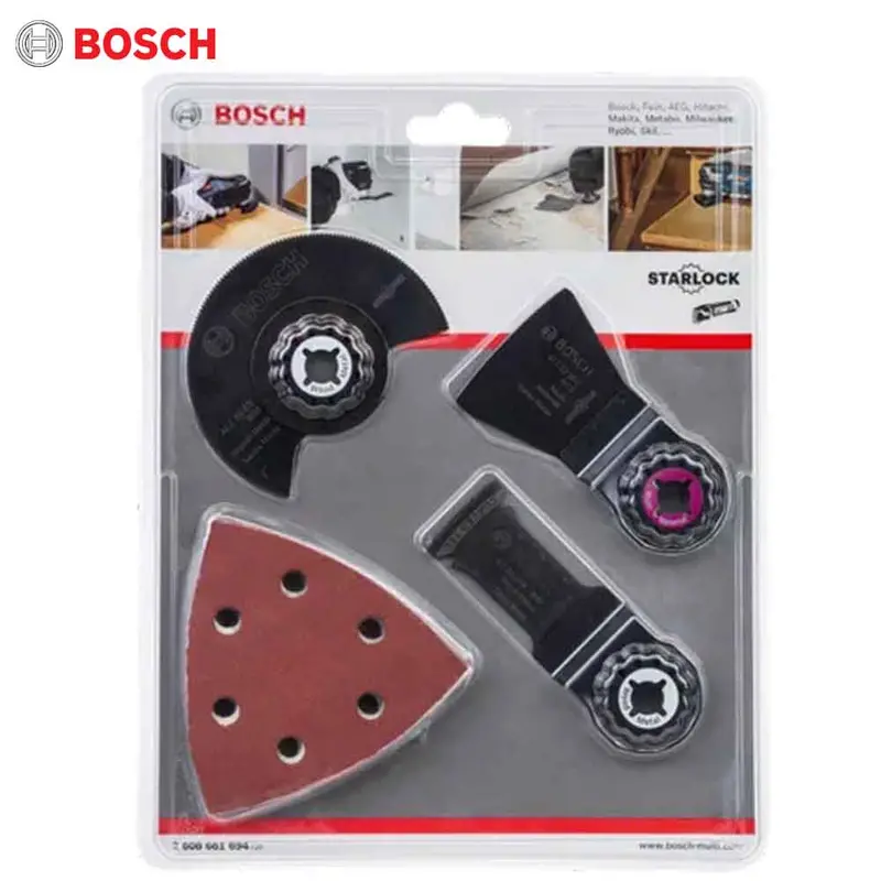 Bosch 13-Piece Starlock Universal Multi-Tool Accessory Kit 1