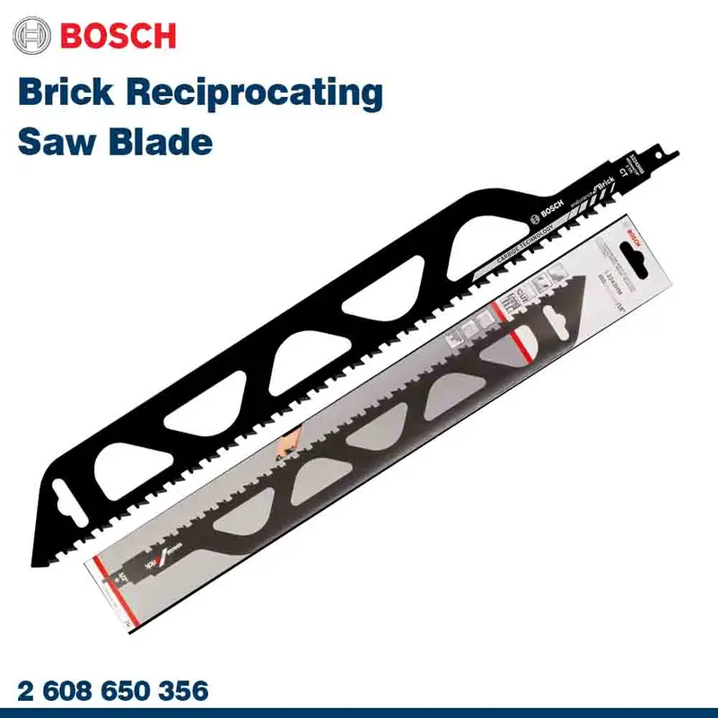 Bosch Carbide-Tipped Brick Reciprocating Saw Blade – 455Mm 1