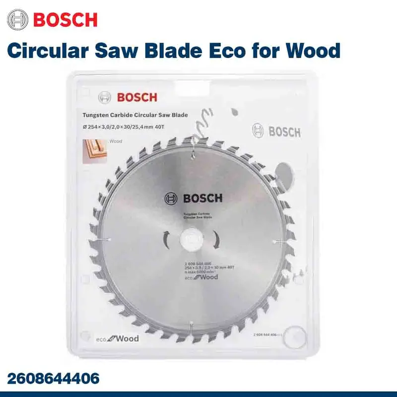 Bosch Eco Wood-Cutting Circular Saw Blade – 254Mm Diameter 1
