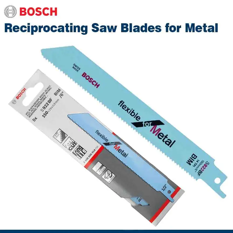 Bosch Metal Reciprocating Saw Blade – 14 Tpi, 1.8Mm Thickness 2