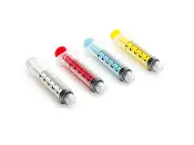 Canalpro Color Syringes – 50-Unit Assorted Shade Dispensing Set 1
