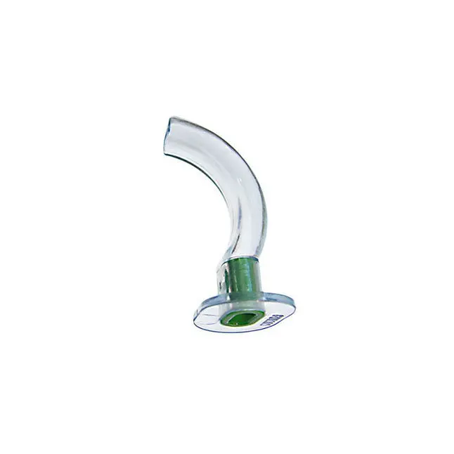 Clear Pvc Guedel Oropharyngeal Airway With Color-Coded Bite Block 1
