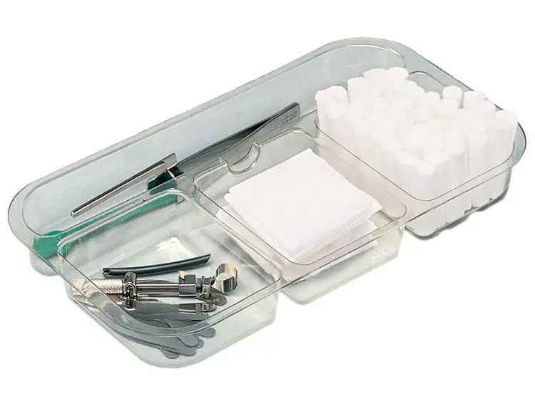 Clear Slide Tray Accessory For Dental Tub Systems 1