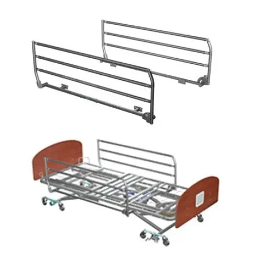 Collapsible 3/4-Length Side Rail For Rexx Systems (No Pendant Mount) 1