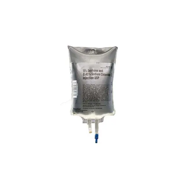 Dextrose 5% And Sodium Chloride 0.45% Iv Solution – 1000 Ml 1