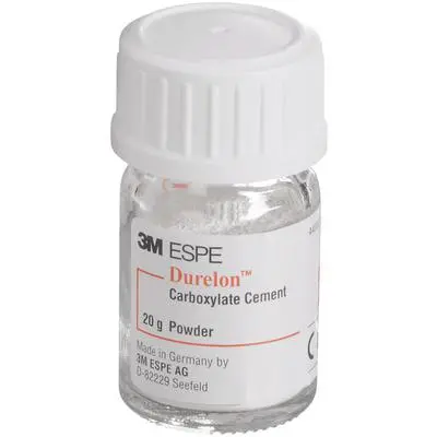 Durelon Carboxylate Luting Cement Powder – Triple-Pack Refill 1