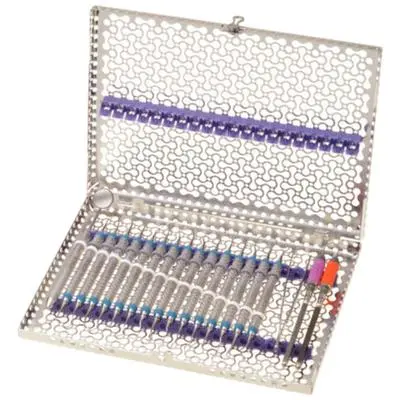 Ims Infinity Series 20-Instrument Double-Decker Sterilization Cassette