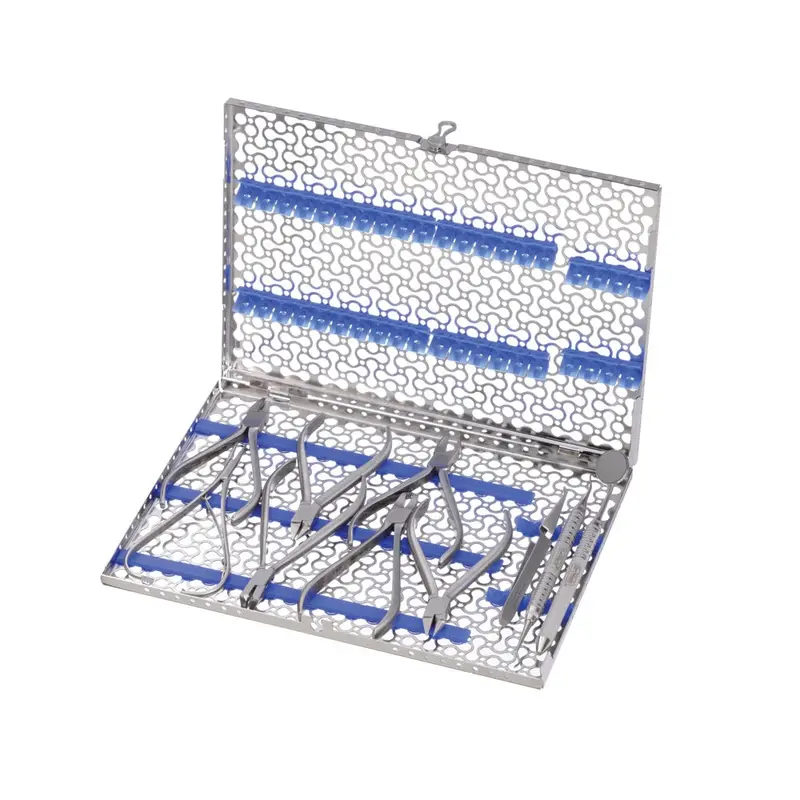 Ims Infinity Series Large Thin Orthodontic Cassette (11" × 0.75" × 8") 1