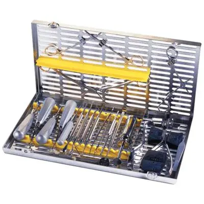 Ims Infinity Series Oral Surgery Instrument Cassette (14.5" × 1.25" × 8") 1