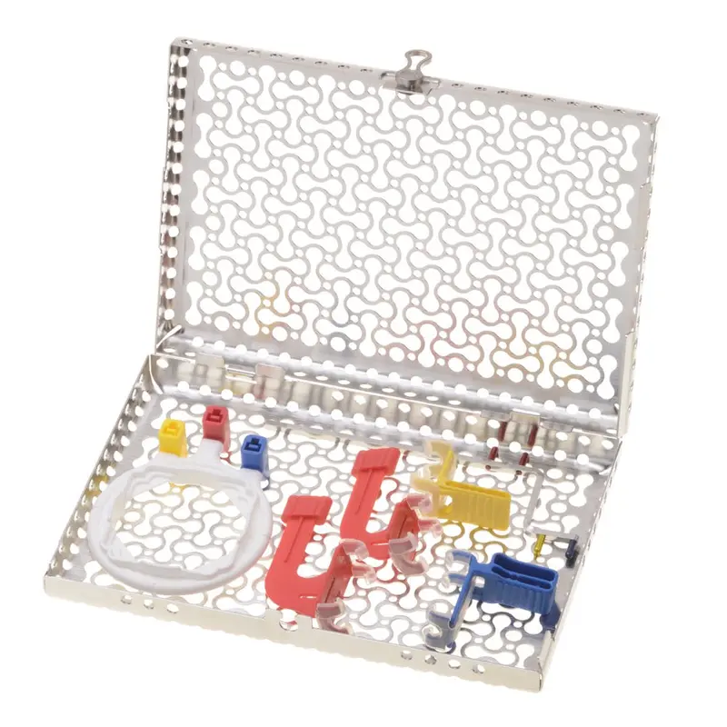 Ims Infinity Series Radiography Cassette – Red, 8" × 1.25" × 5.5" 1