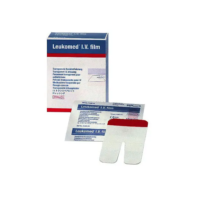 Leukomed Iv Transparent Film Dressing 1