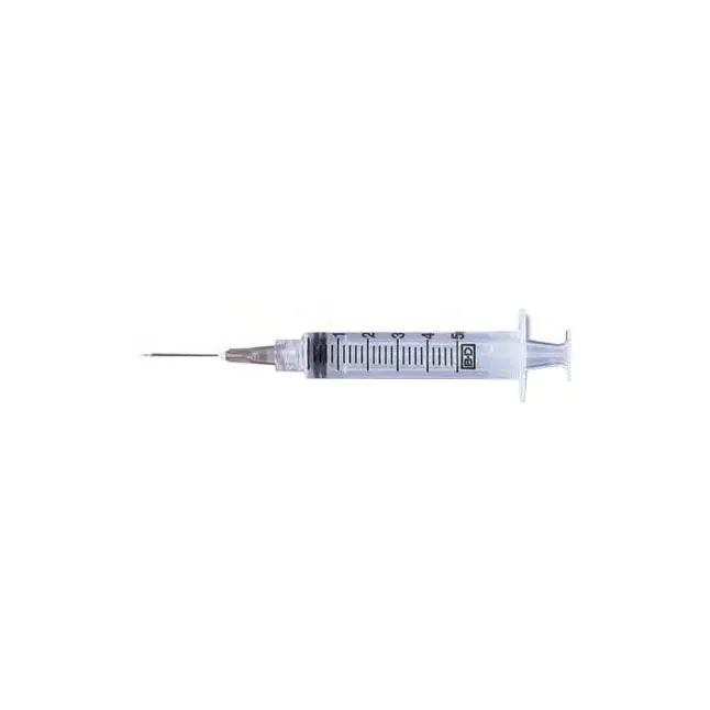 Luer-Lok™ 5Ml Syringe With Detachable 1.5-Inch Precisionglide™ Needle 1
