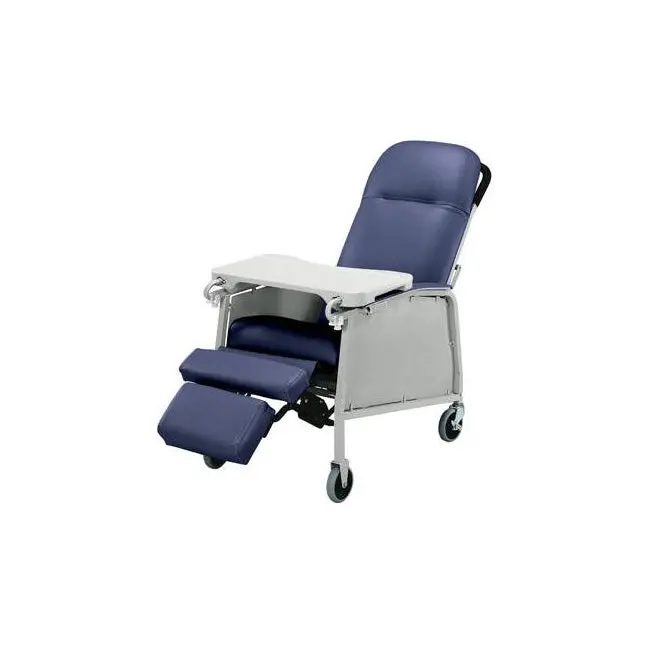 Lumex® Three-Position Recliner – 250 Lb Capacity, Royal Blue Finish 1