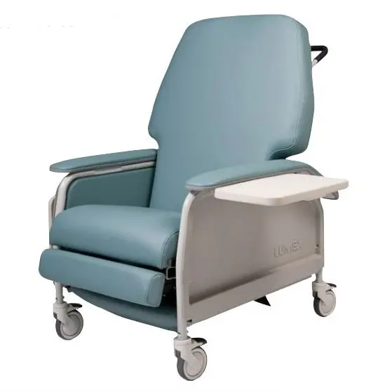 Lumex® Wide-Base Clinical Recliner – 450 Lb Weight Capacity 1