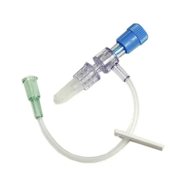Minibore T-Style Injection Site For Iv Lines 1