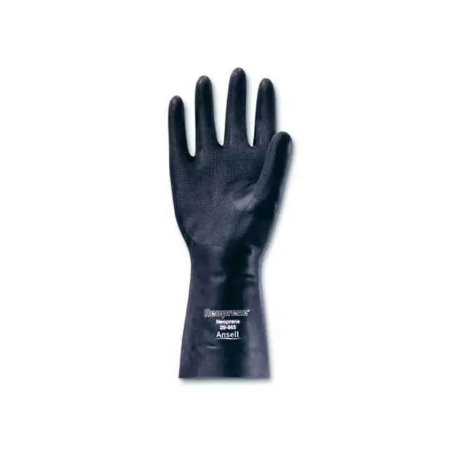 Neoprene Chemical-Resistant Glove – Size 9, 330 Mm, Black 1