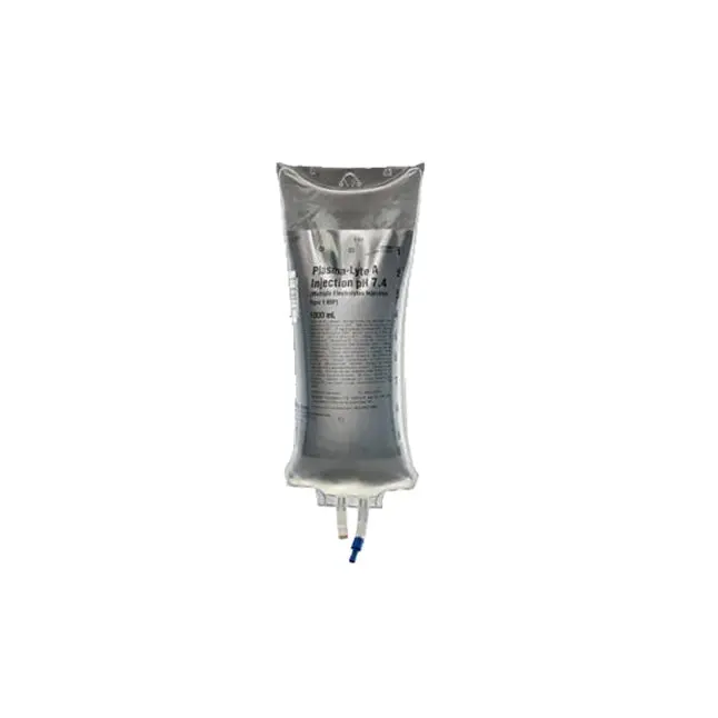 Plasma-Lyte A Multiple Electrolyte Injection In Water – Type 1 Iv Solution 1