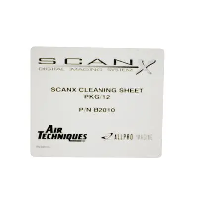 Scanx Universal Cleaning Sheets For Digital Sensors 1