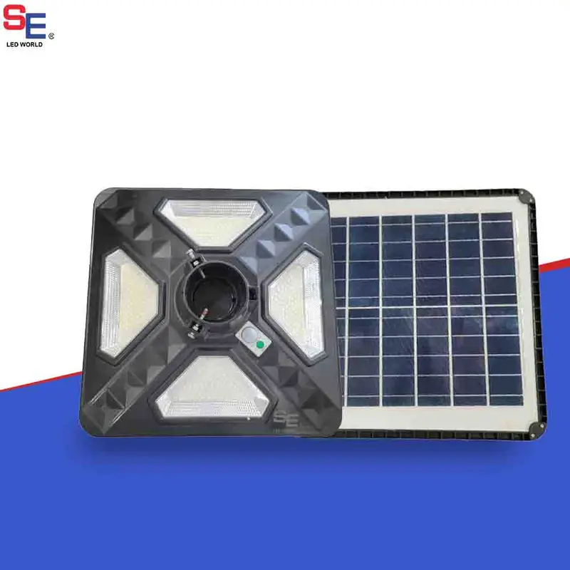 Se 150–250W Solar Garden Lights – All-In-One Self-Powered Landscape Illumination 1