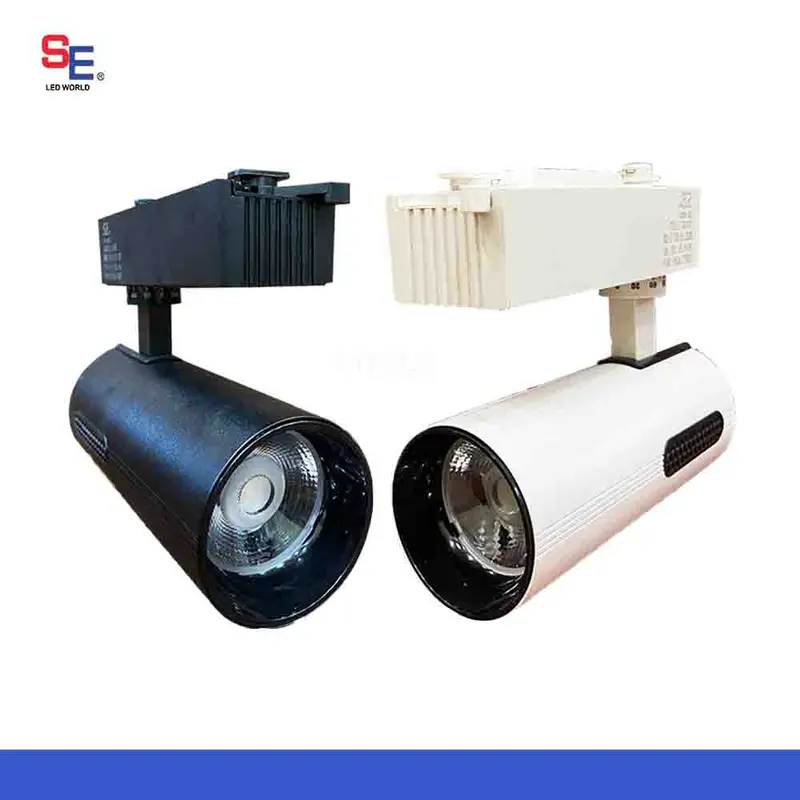 Se Eco-Friendly Track Lights – Energy-Saving Led Track Fixtures With Dimmable Options 1