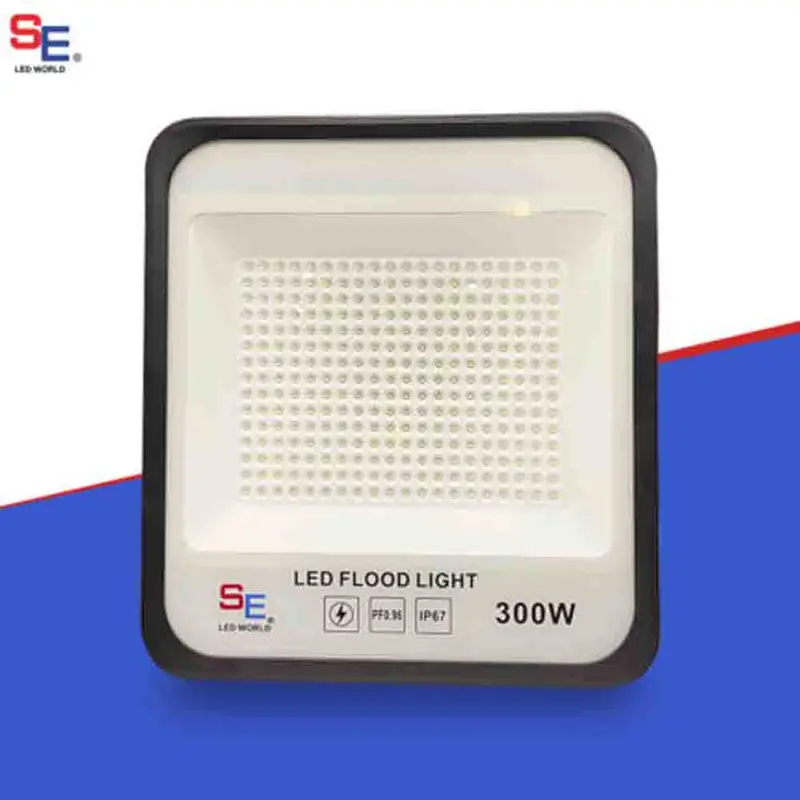 Se Nb Series Led Flood Lights – 10W To 300W Adjustable Output Floodlights 1