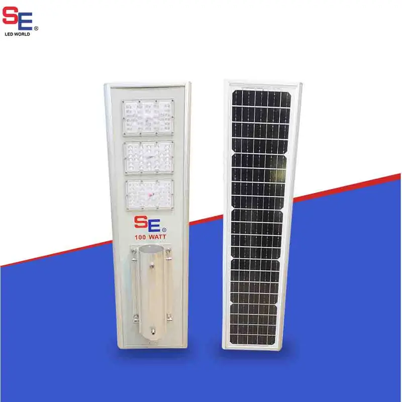 Se Super Smart Solar Street Lights – Auto-Dimming, Motion-Sensing, And Remote-Managed 1
