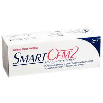 Smartcem®2 Self-Adhesive Cement Refill Syringe – 5 G, Pack Of 2 1
