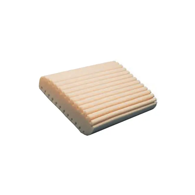 Span+Aids Geo-Matt Patient Positioner Pillow With Soft Skin Protective Cover 1