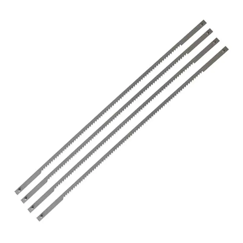 Stanley® Pack Of 4 Coping Saw Blades – Fine-Tooth Replacement Blades 1