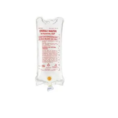 Sterile Water For Injection – 1000 Ml Flexible Plastic Container 1