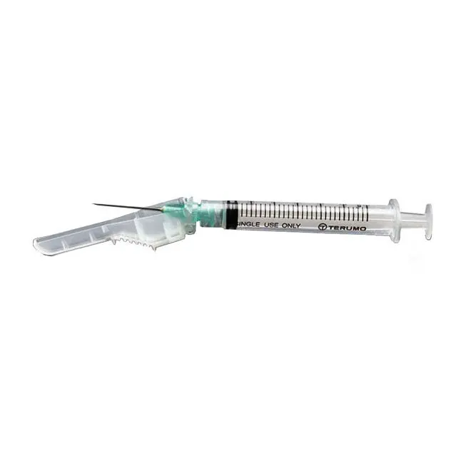 Surguard 3 Safety Hypodermic Syringe Assembly 1
