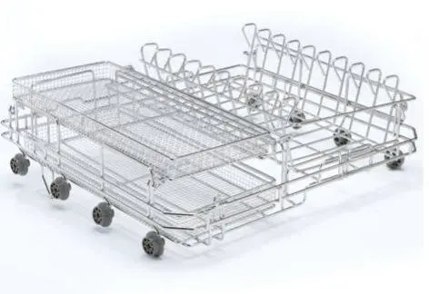 Ten-Tray & Dual-Basket Rack For Hydrim C61 Systems 1