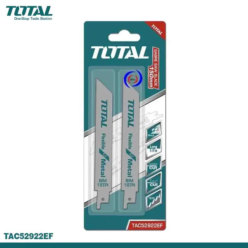 Total Metal-Cutting Reciprocating Saw Blade 1