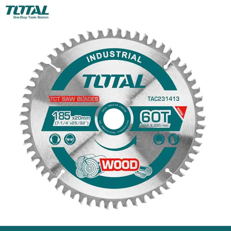 Total Tct Wood-Cutting Circular Saw Blade 1