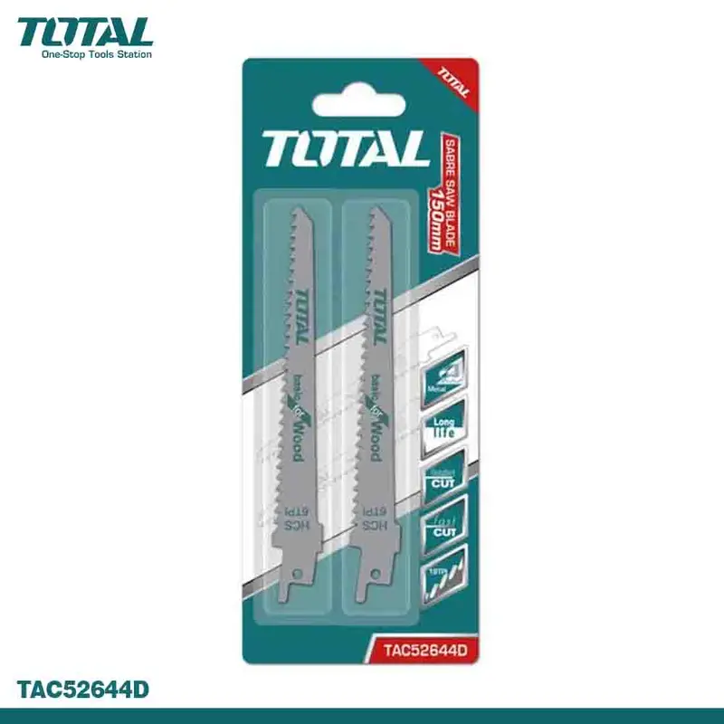 Total Wood-Cutting Reciprocating Saw Blade 1