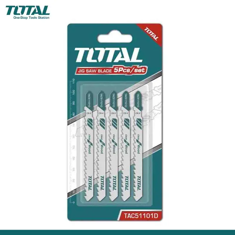 Total Woodworking Jigsaw Blade 1