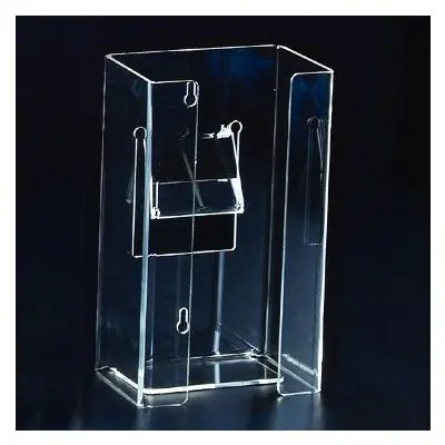 Transparent Glove Storage Box Holder 1