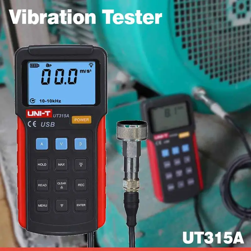 Uni-T Vt30 Vibration Analyzer – Industrial Condition Monitoring Meter 1