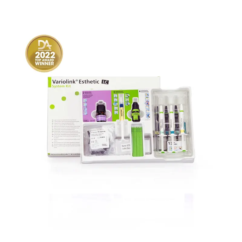 Variolink Esthetic Light-Cure Luting Cement System Kit 1