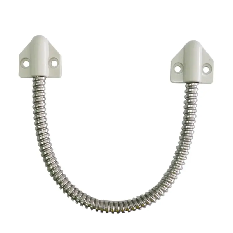 Vis-2001 Visionis Flexible Stainless Steel Armored Door Loop Cable With Abs End Caps 1