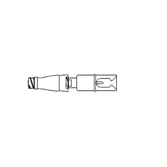 Y-Site Iv Connector Compatible With Microclave Systems – 2.4 Inch Length, 0.081 Ml Internal Volume 1