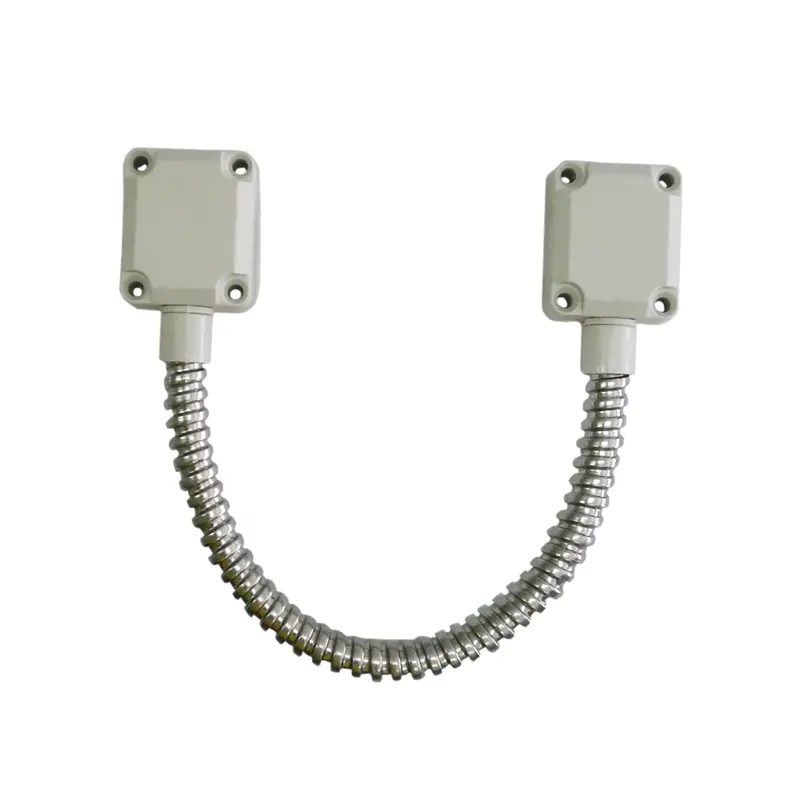 Zinc-Plated Stainless Steel Armored Door Loop – Flexible, Durable, With Reinforced Metal End Caps – Vis-2000 1