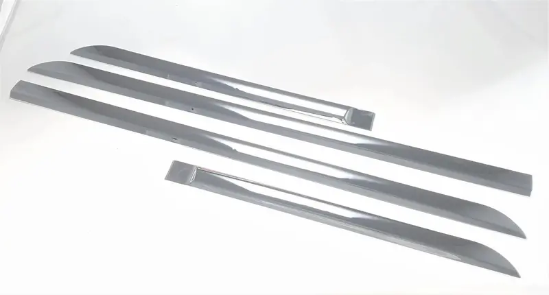Black Horse Off Road Pontiac Pillar Post Trim Set – 8-Piece Door Trim, Model Pont-P-Trim-8A 1
